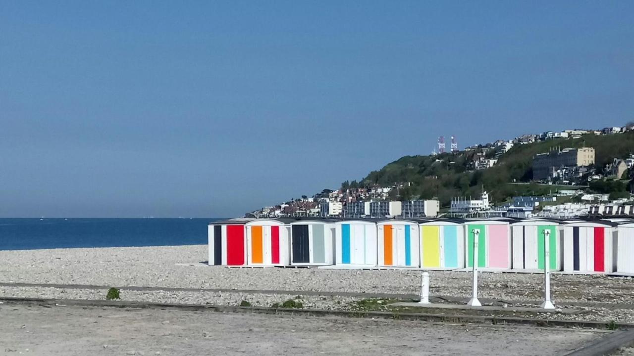 Octeville-sur-MerEntre Honfleur Et Etretat住宿加早餐旅馆 外观 照片
